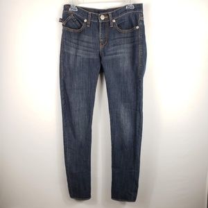 Rock & Republic Skinny leg jean. Size 6